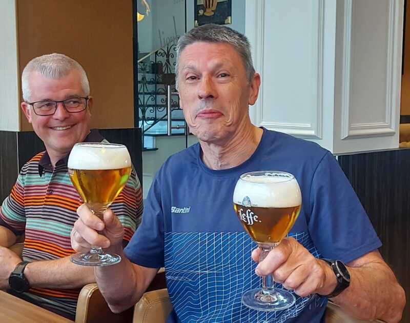 Verslag van het weekend naar Maubeuge van de Cyclos en de D-ploeg.