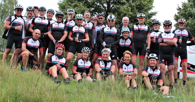 Cyclos naar Tongeren in 2020 : Een weekend om niet te vergeten.