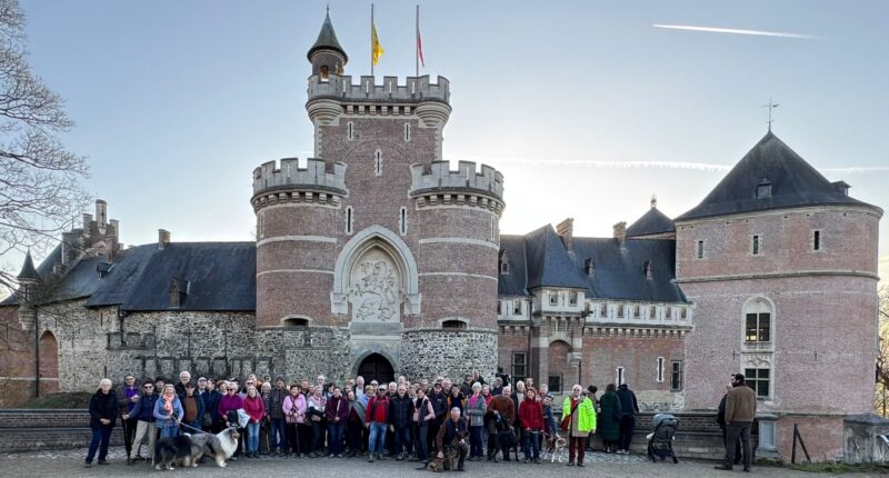 Jaarlijkse LWT-wandeling zondag 18 januari 2026 : Fotoreportage