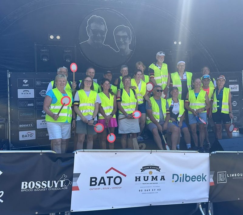 Op 20 juni waren de Cyclos de seingevers van de Kuiper Koerse op de Rustberg in Schepdaal