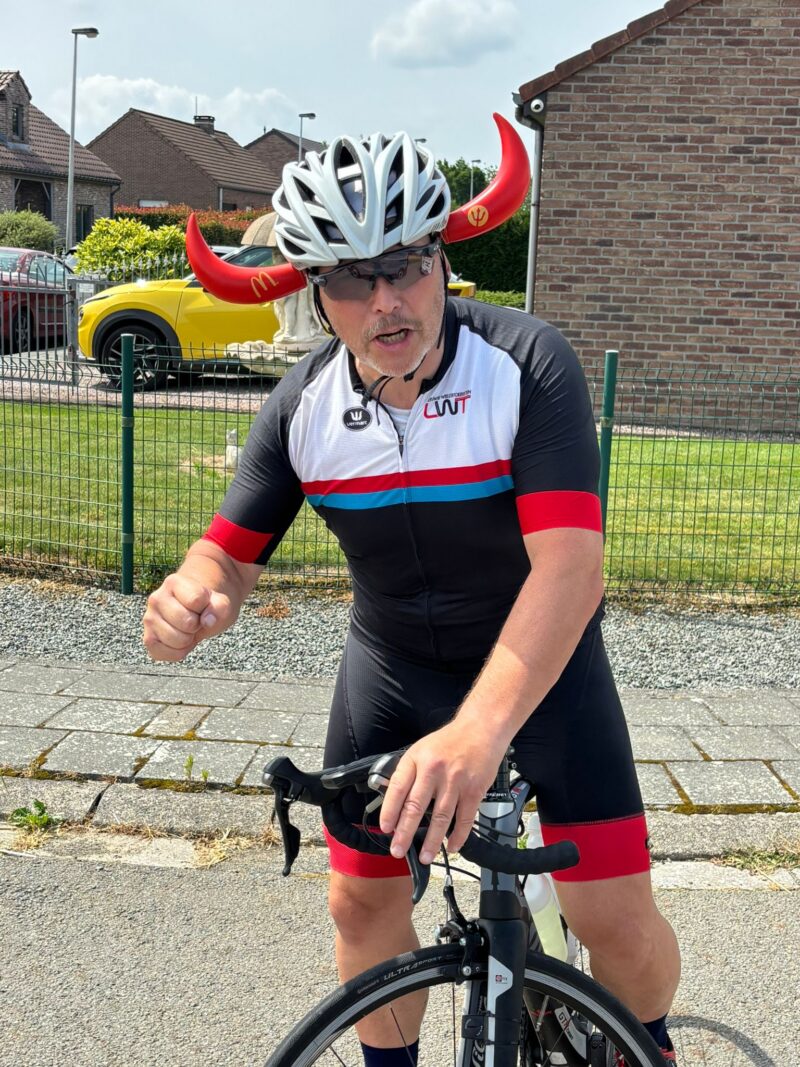 Weekend Cyclo’s en D-ploeg naar Tielt 27-28 juni 2026